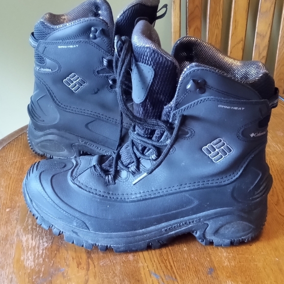 Columbia Black Men\'s Boots main image 4